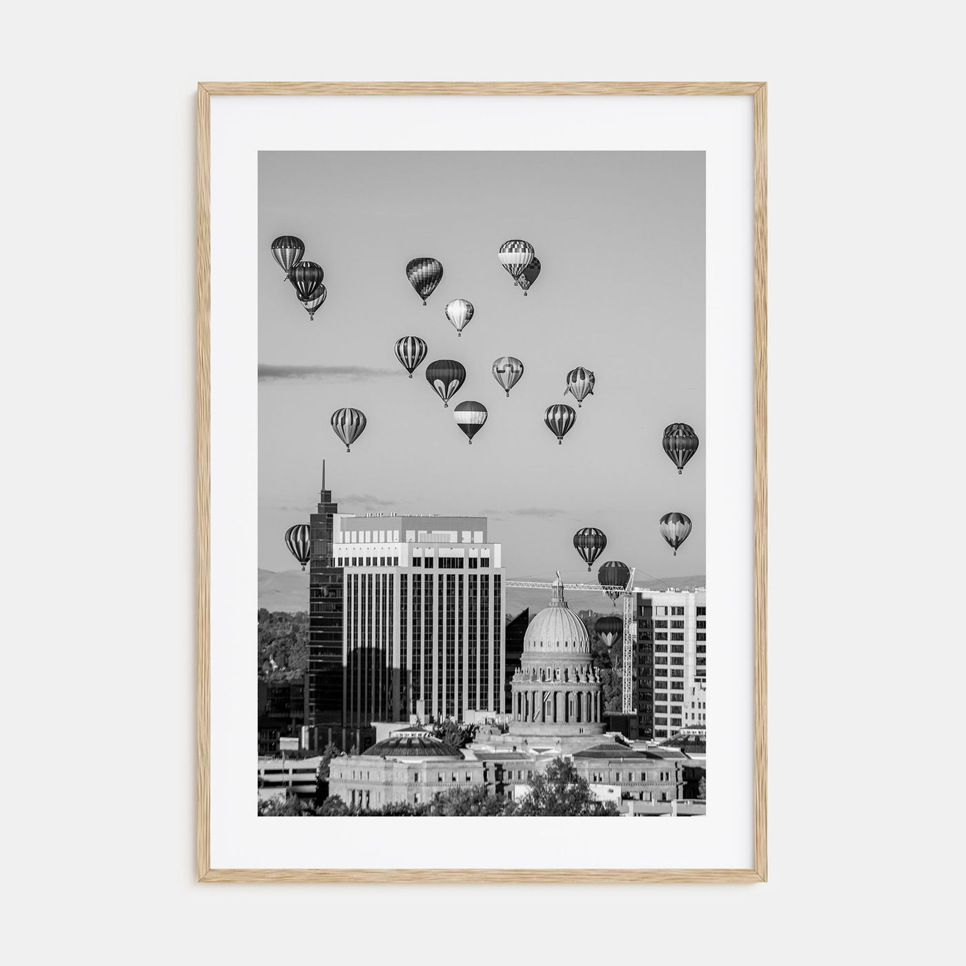 Boise Photo B&W No 2 Poster
