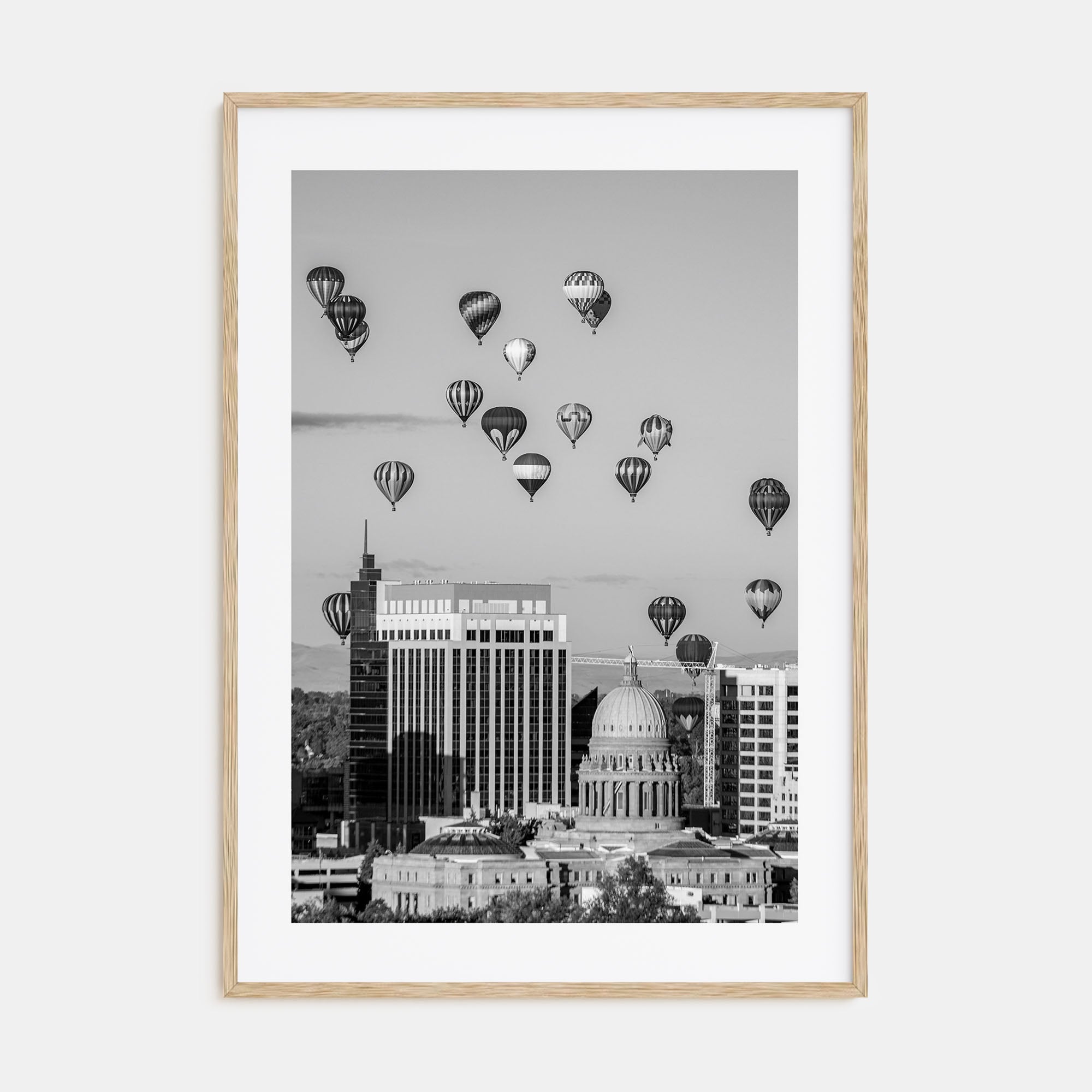 Boise Photo B&W No 2 Poster