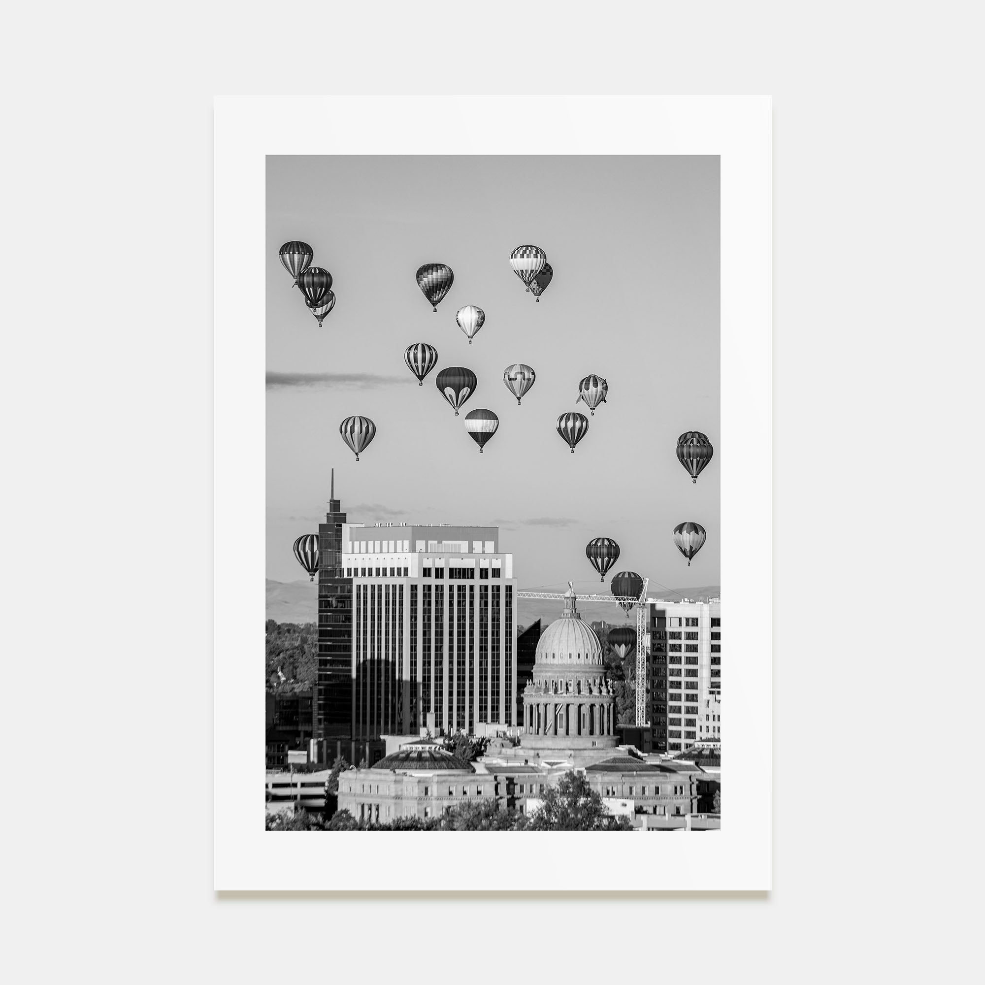 Boise Photo B&W No 2 Poster