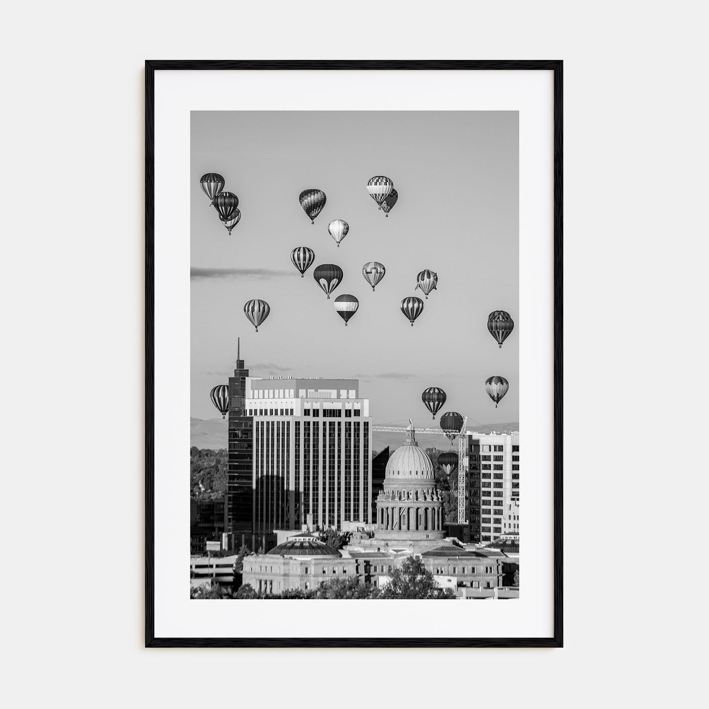 Boise Photo B&W No 2 Poster