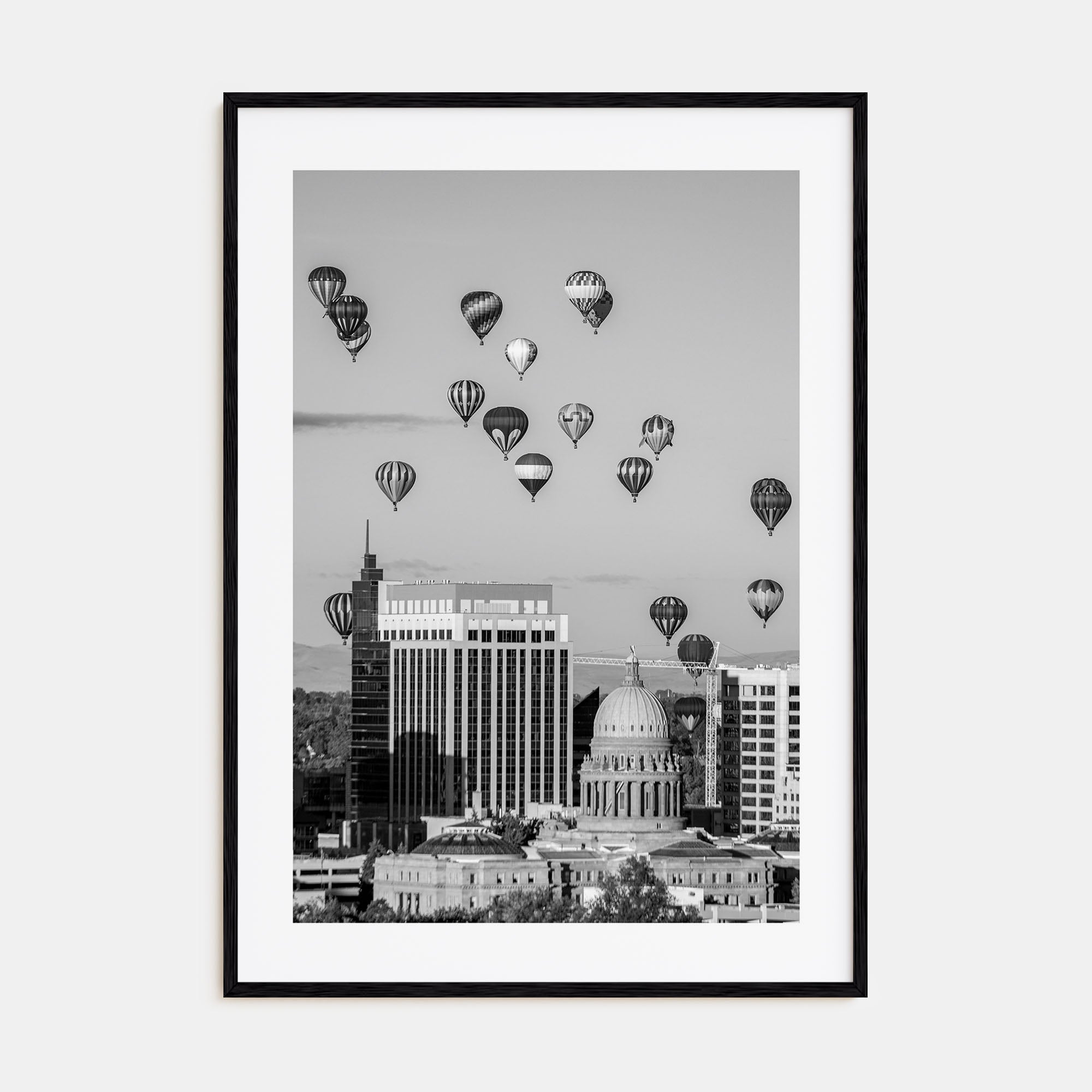 Boise Photo B&W No 2 Poster