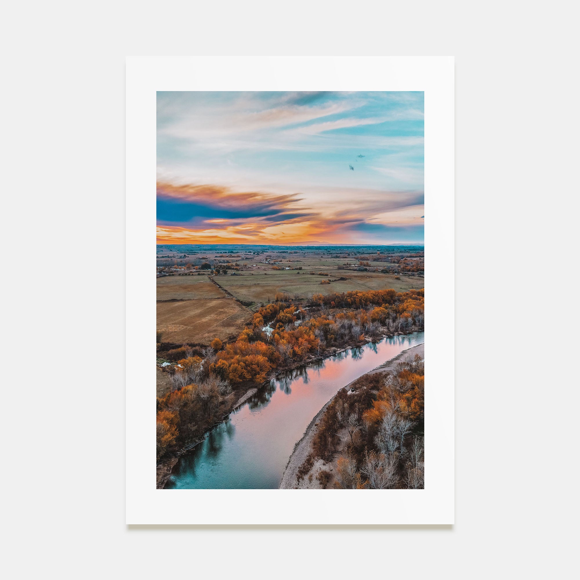 Boise Photo Color No 2 Poster