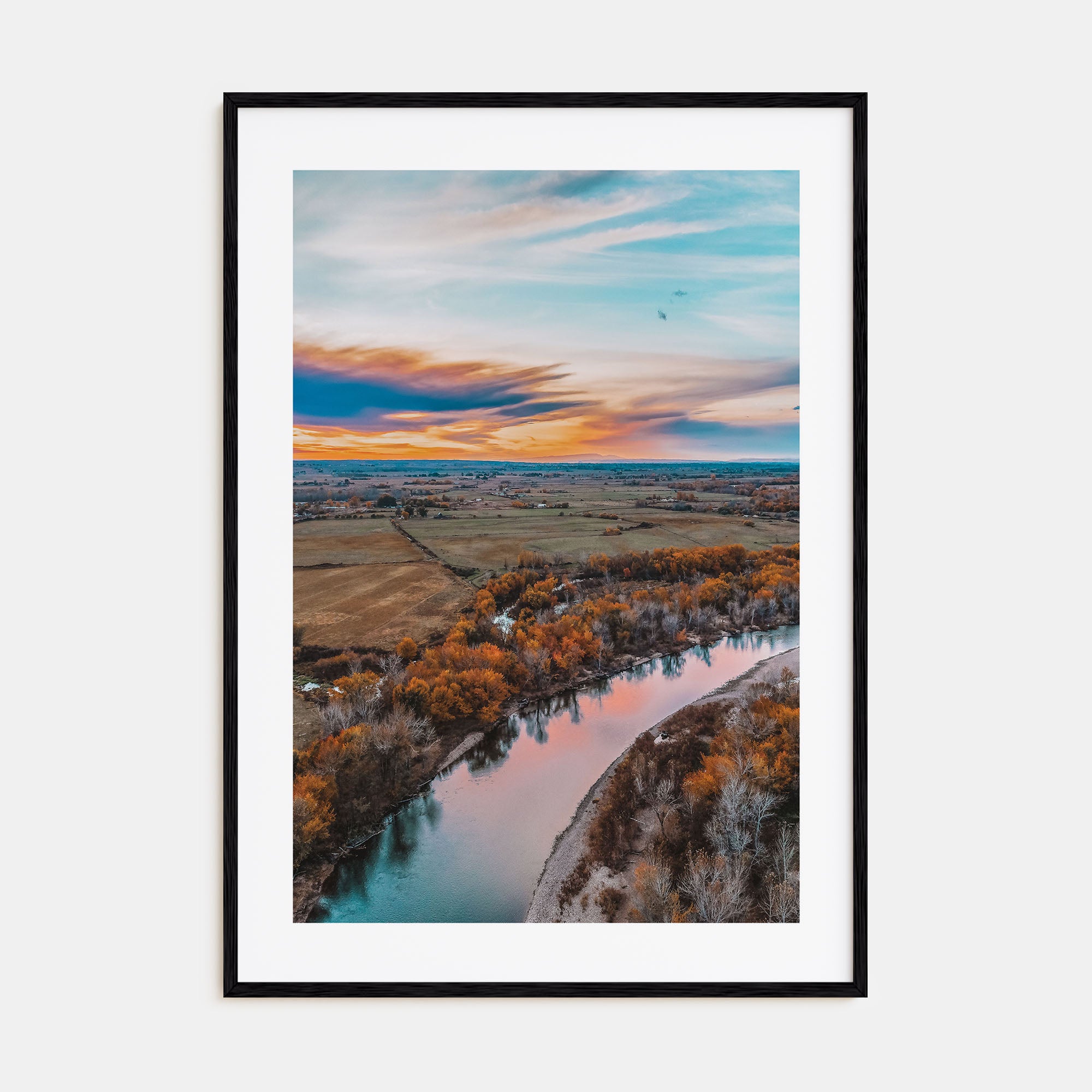 Boise Photo Color No 2 Poster