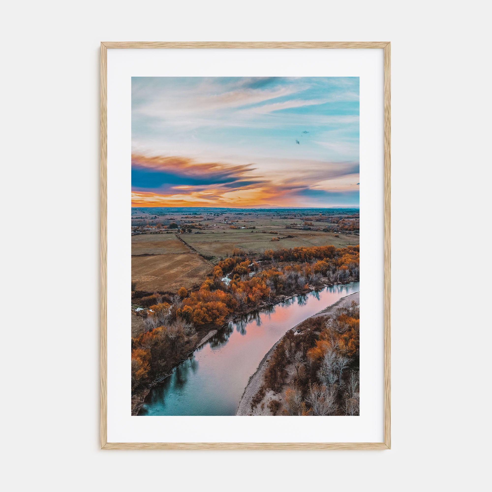 Boise Photo Color No 2 Poster