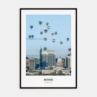 Boise Portrait Color No 2 Poster