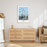 Boise Portrait Color No 2 Poster