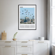 Boise Travel Color No 2 Poster