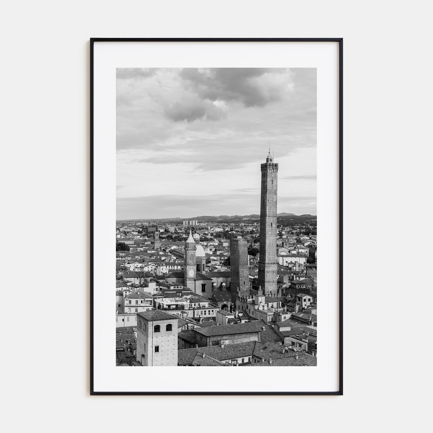 Bologna Photo B&W Poster