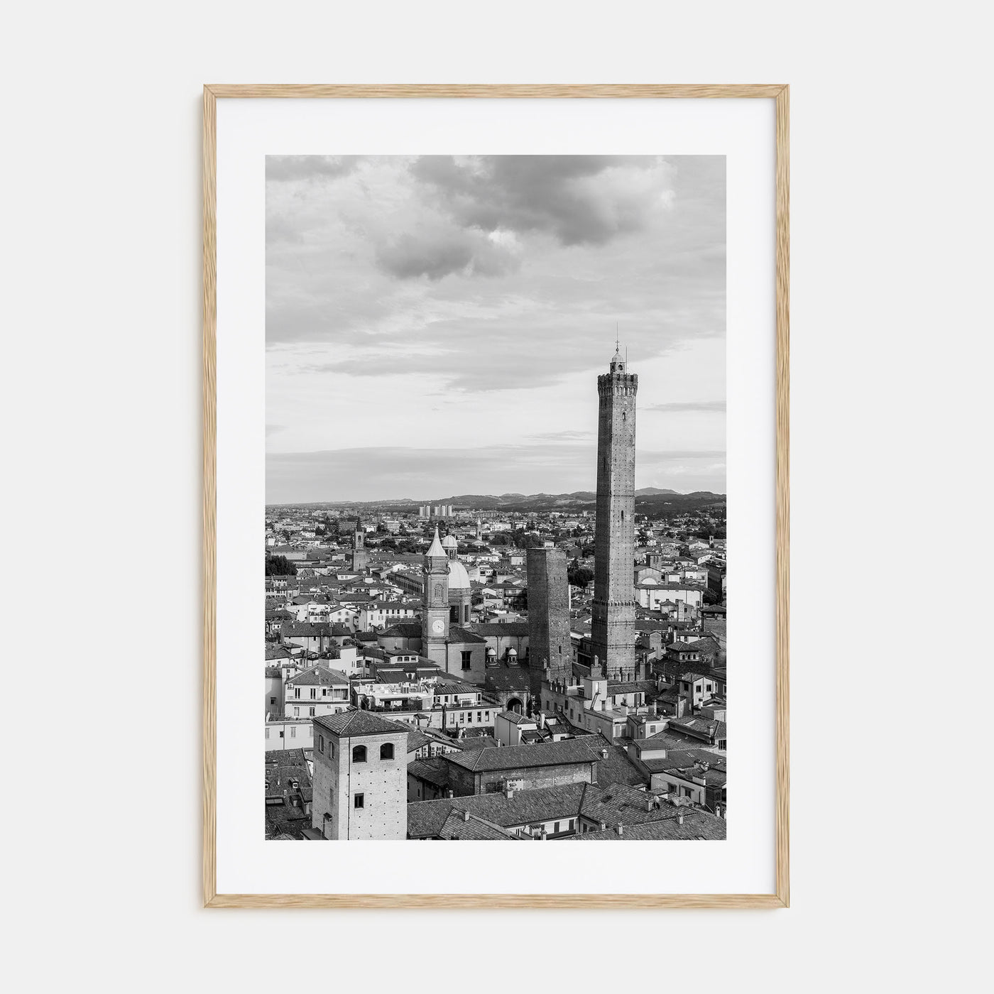 Bologna Photo B&W Poster