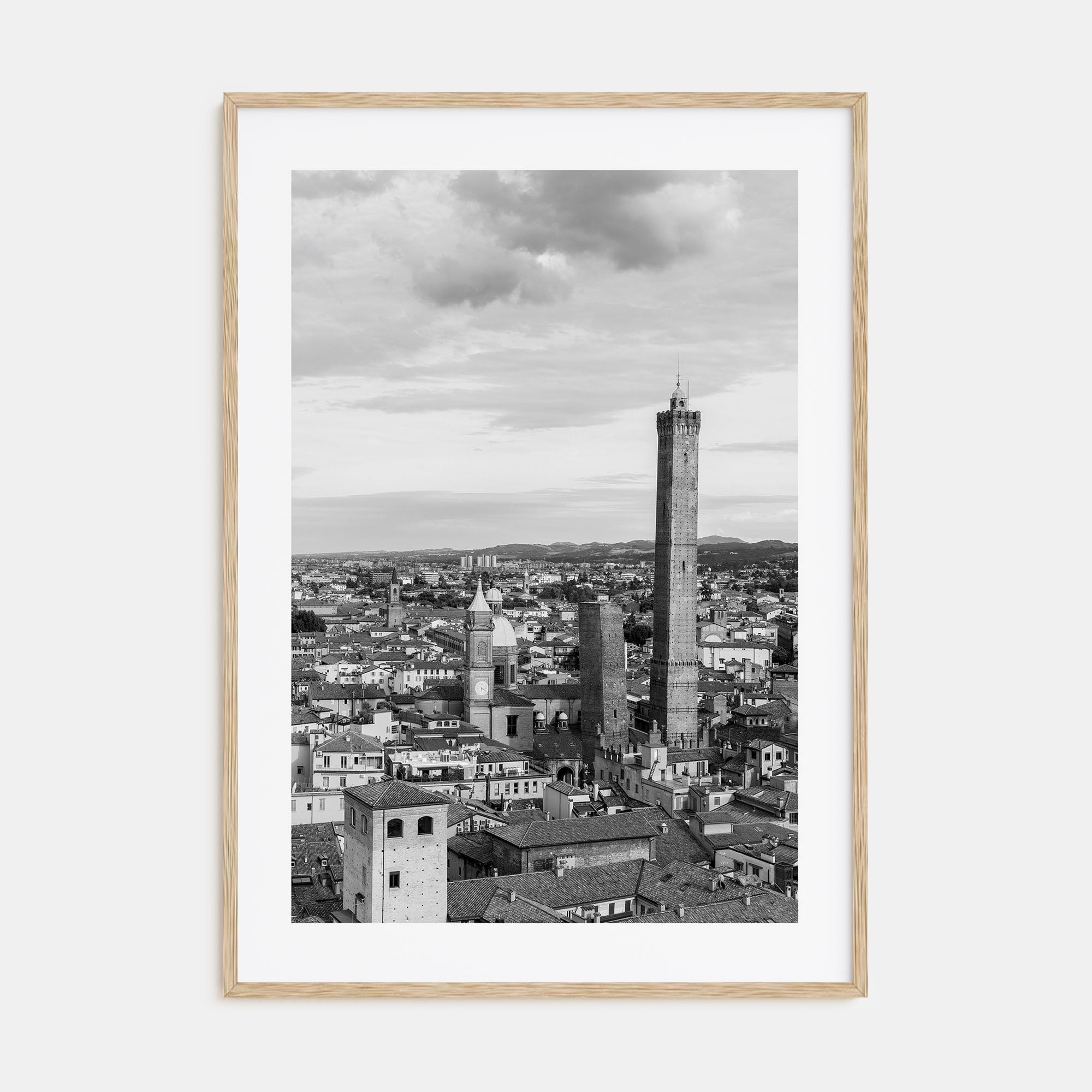 Bologna Photo B&W Poster