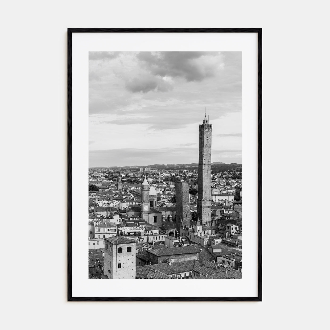 Bologna Photo B&W Poster