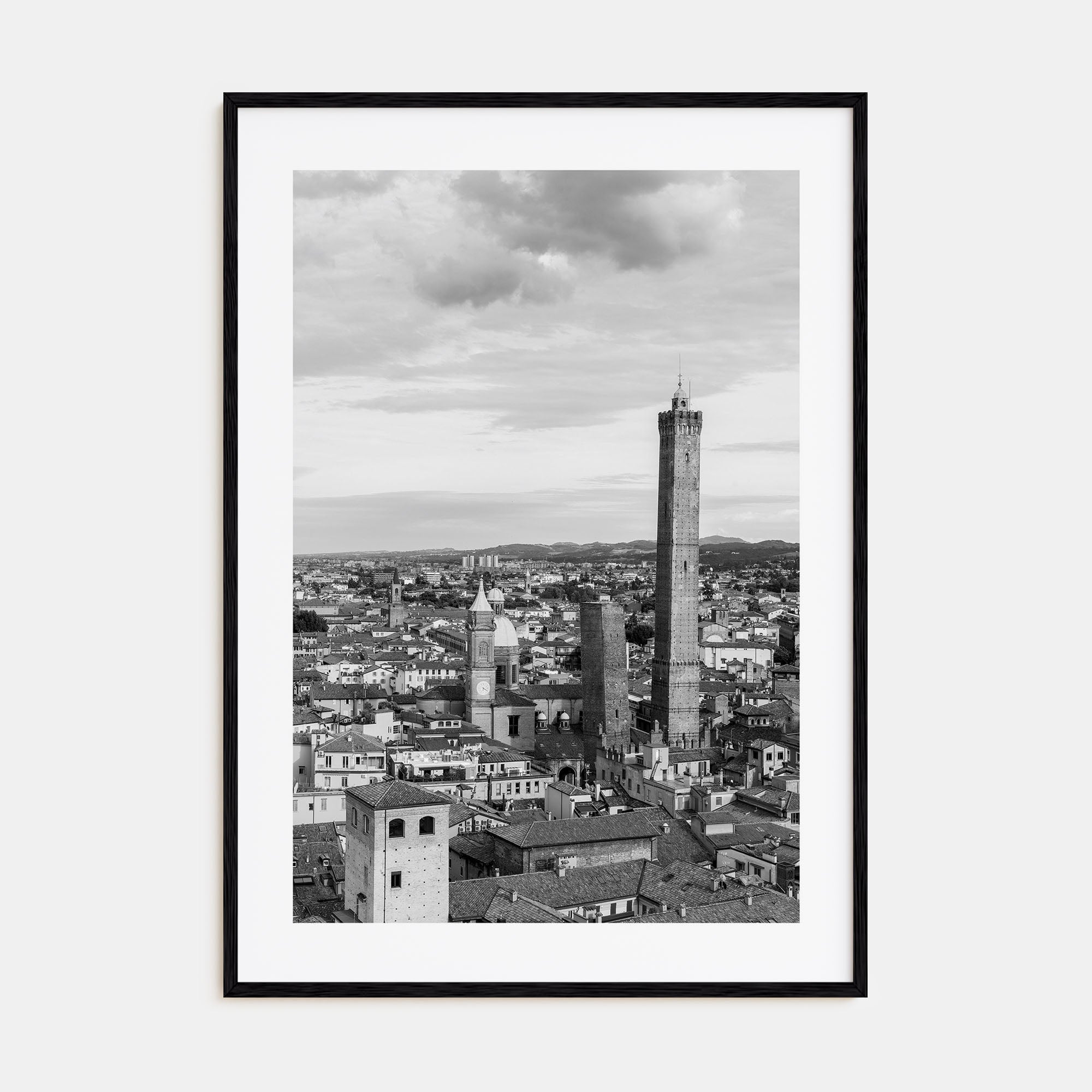 Bologna Photo B&W Poster
