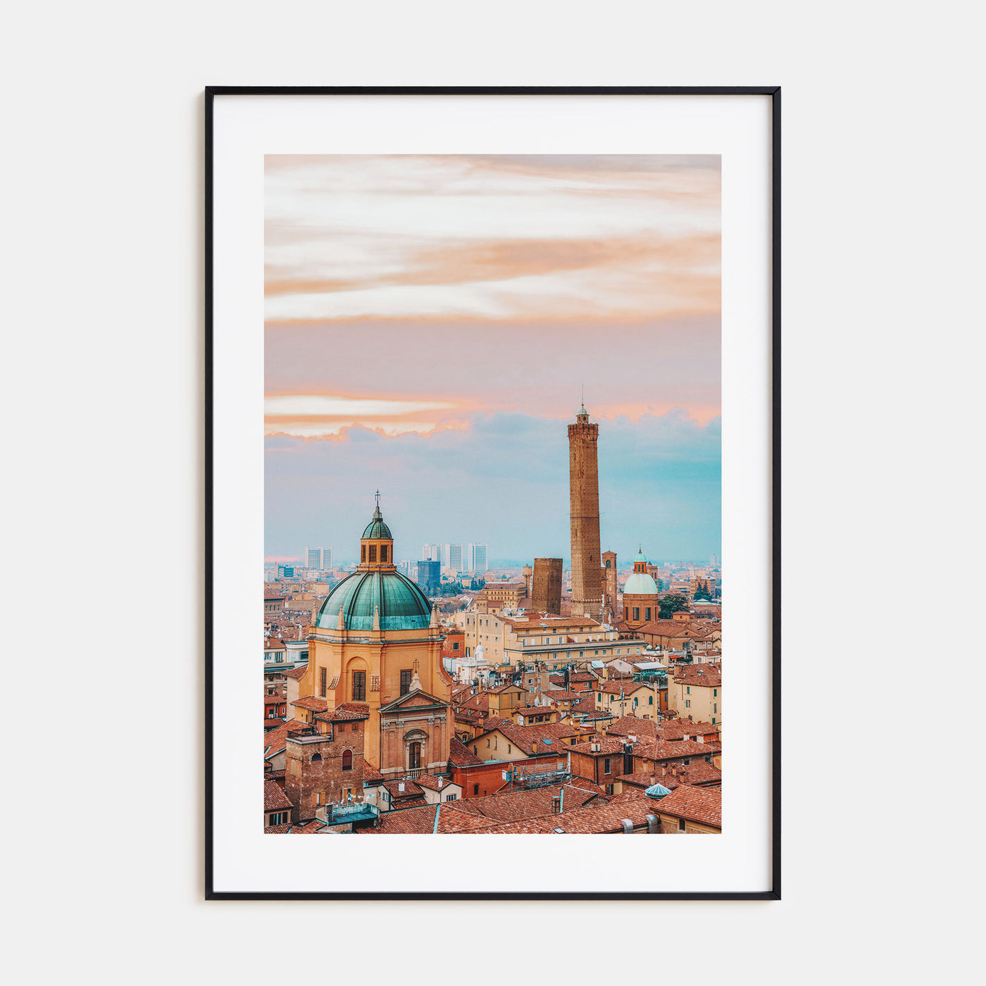 Bologna Photo Color Poster