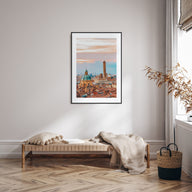 Bologna Photo Color Poster