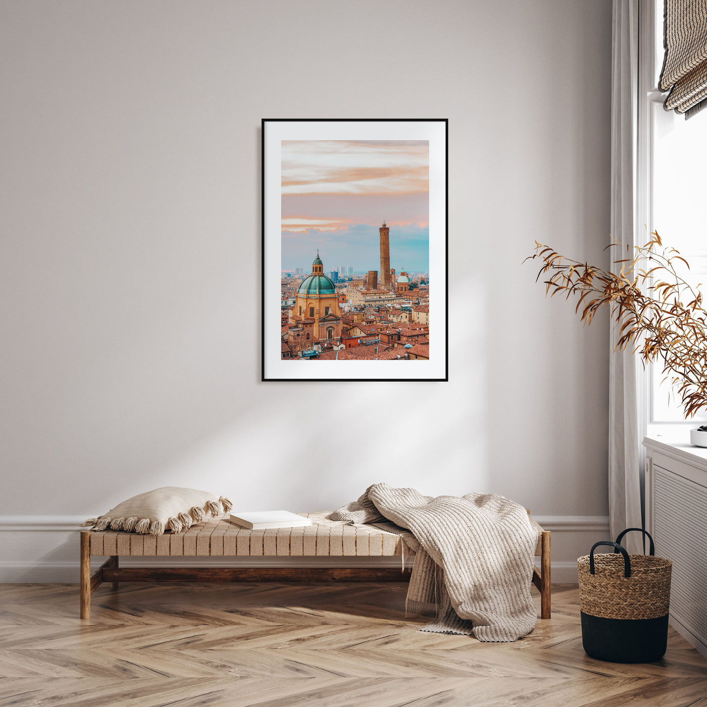 Bologna Photo Color Poster