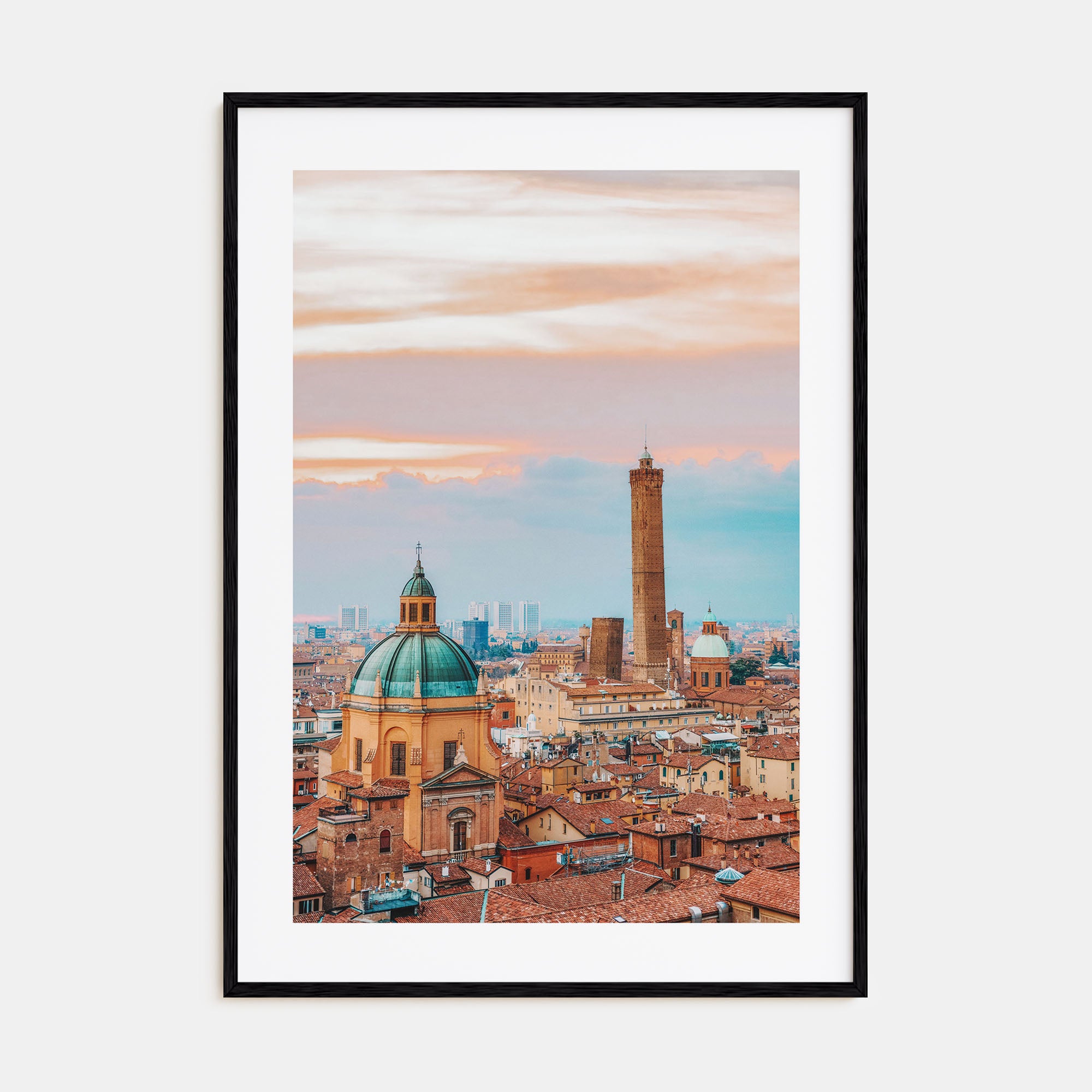 Bologna Photo Color Poster