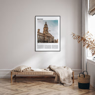 Bolton Travel Color Poster