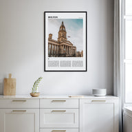Bolton Travel Color Poster