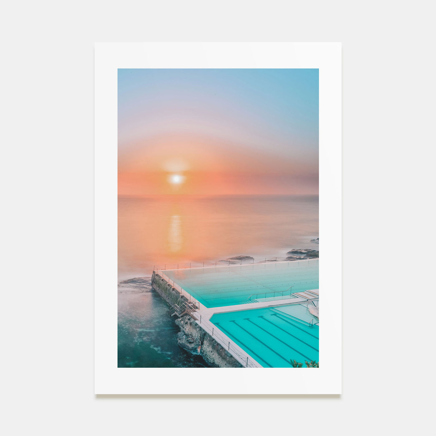 Bondi Beach Photo Color No 2 Poster