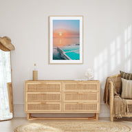 Bondi Beach Photo Color No 2 Poster