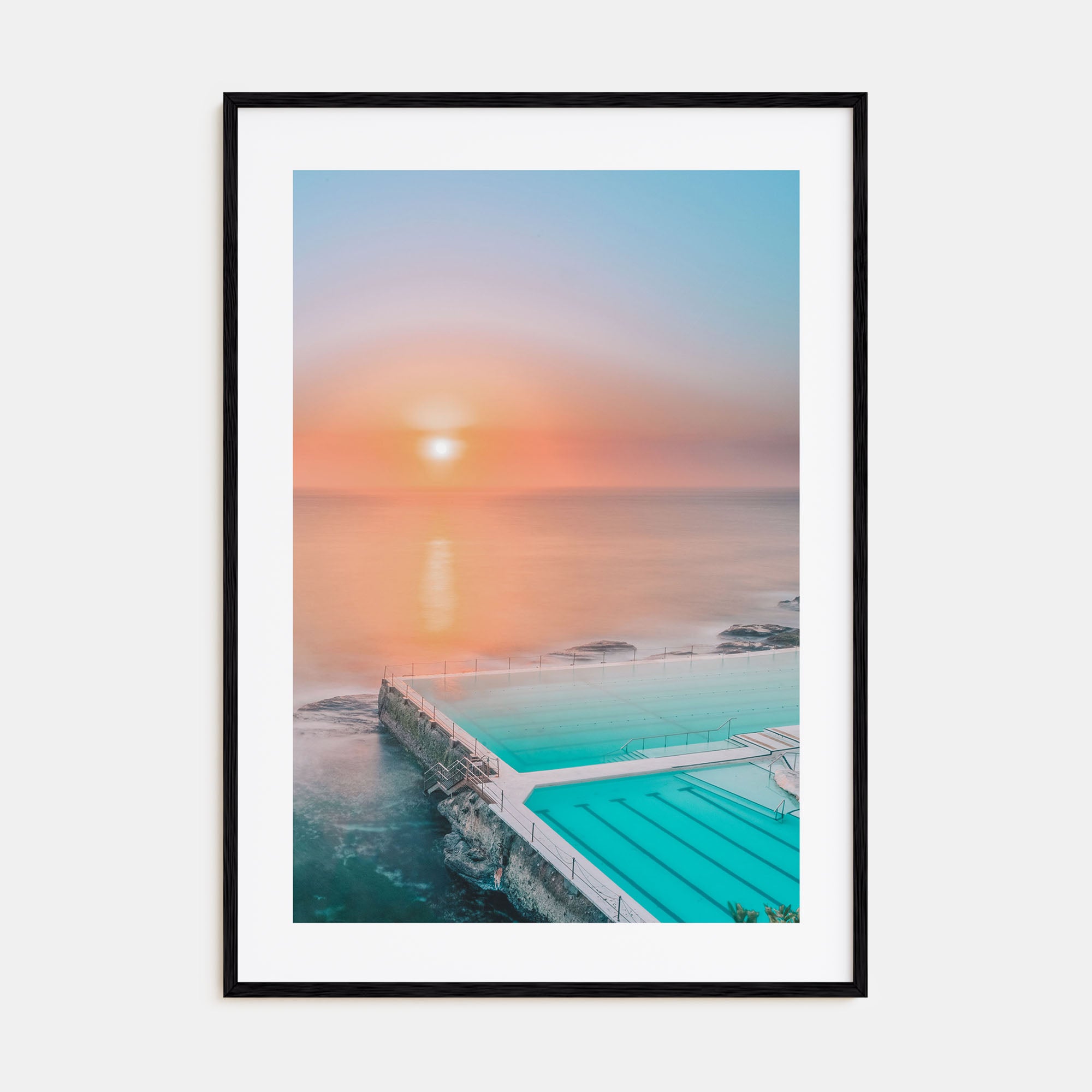 Bondi Beach Photo Color No 2 Poster