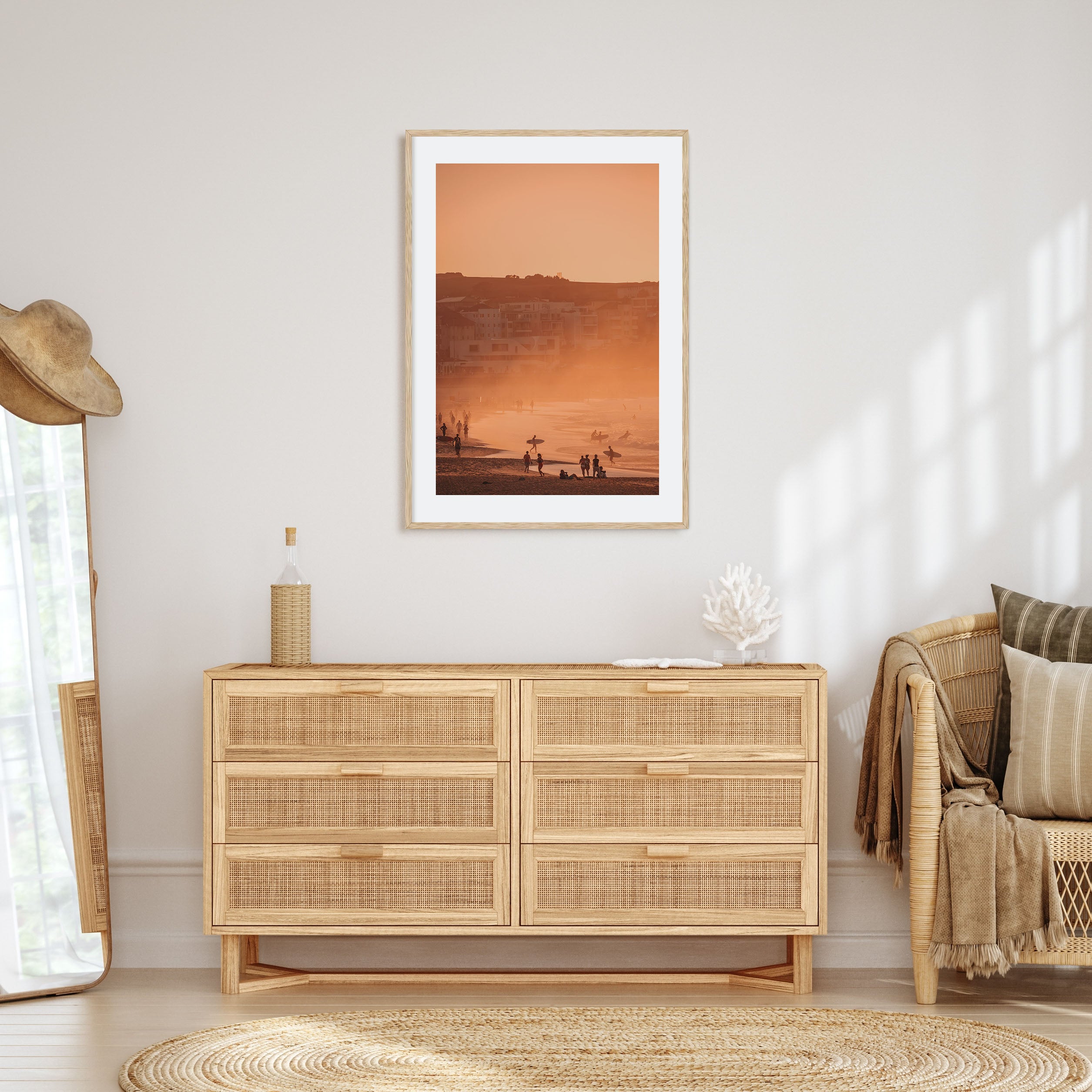 Bondi Beach Photo Color No 3 Poster