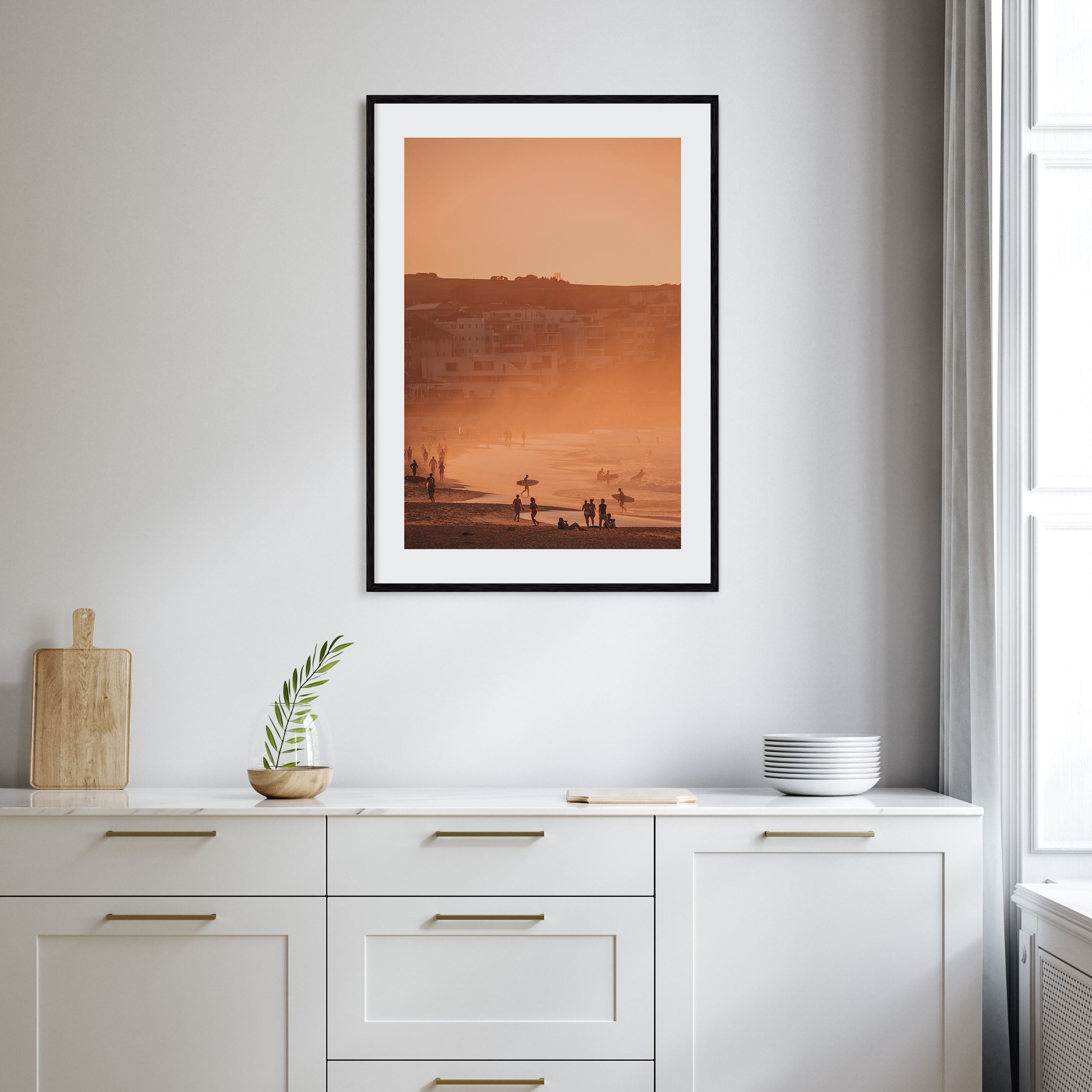 Bondi Beach Photo Color No 3 Poster