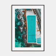 Bondi Beach Photo Color Poster