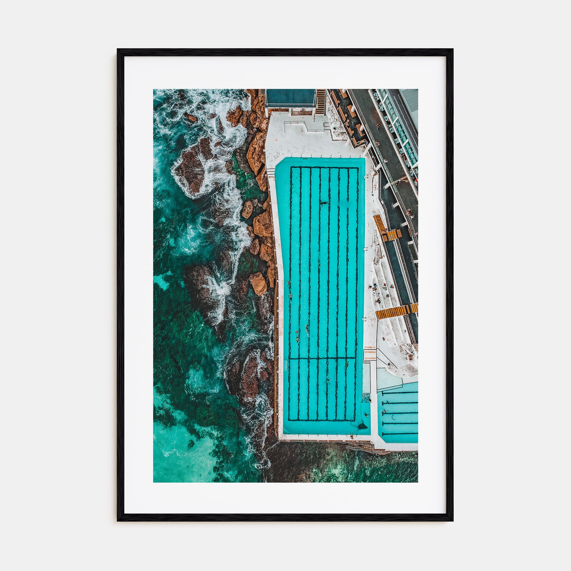 Bondi Beach Photo Color Poster