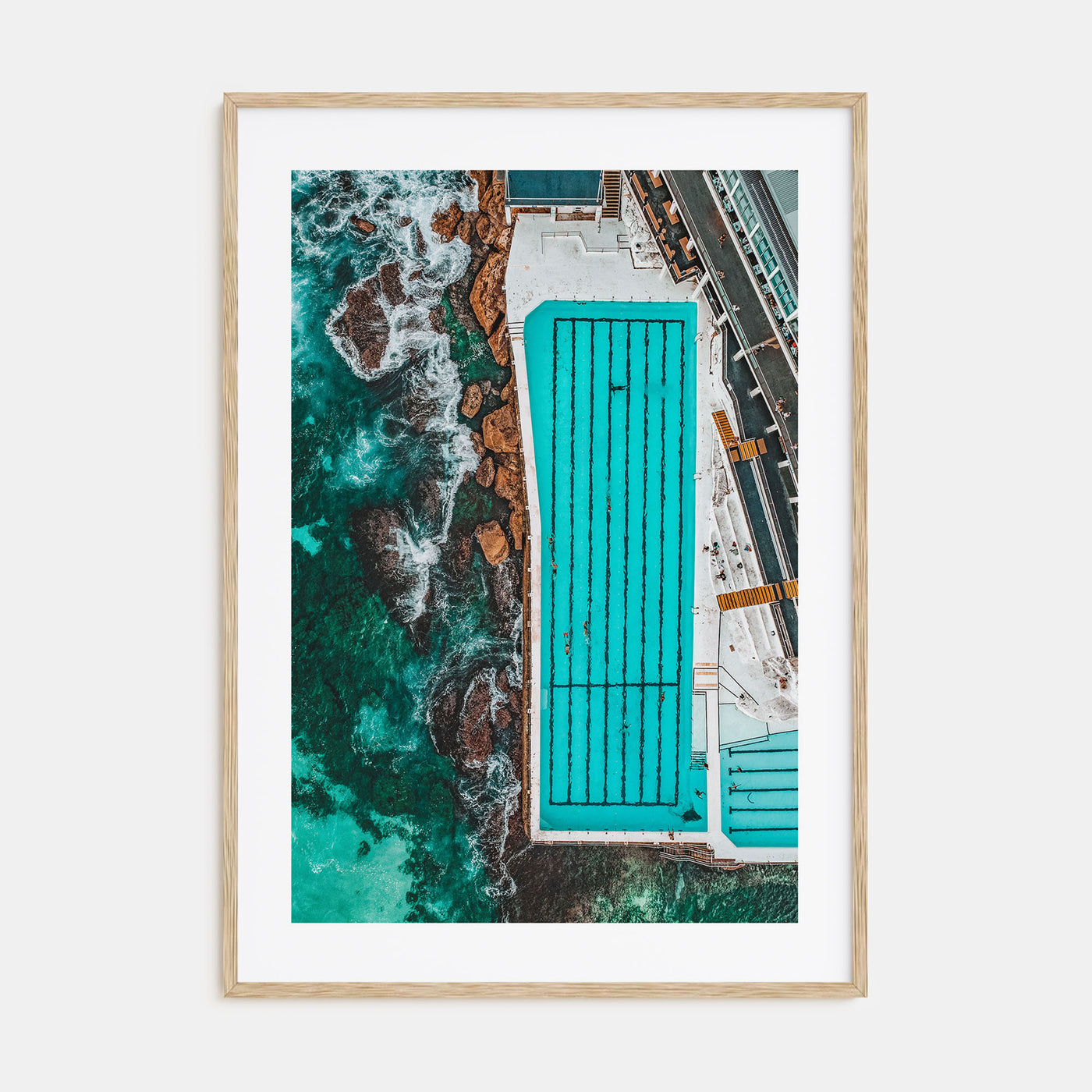Bondi Beach Photo Color Poster
