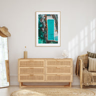 Bondi Beach Photo Color Poster