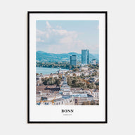Bonn Portrait Color Poster
