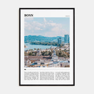 Bonn Travel Color Poster