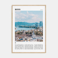 Bonn Travel Color Poster