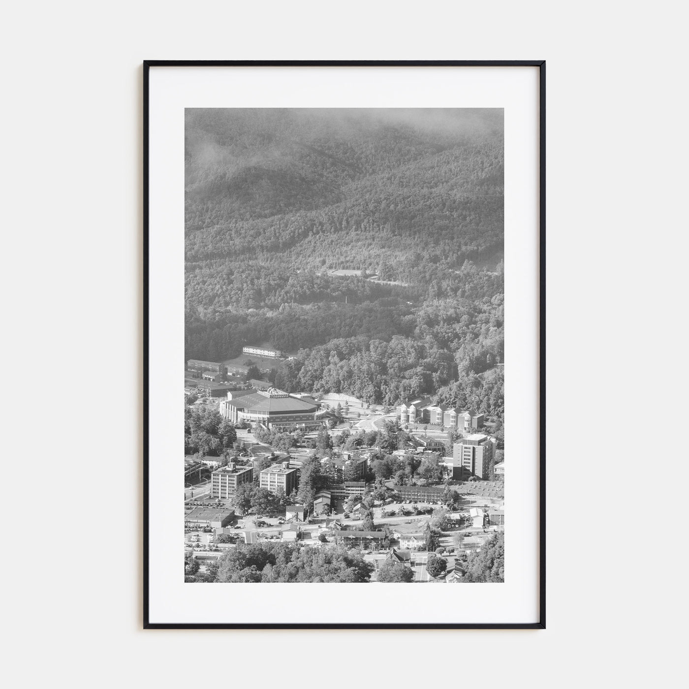 Boone Photo B&W Poster