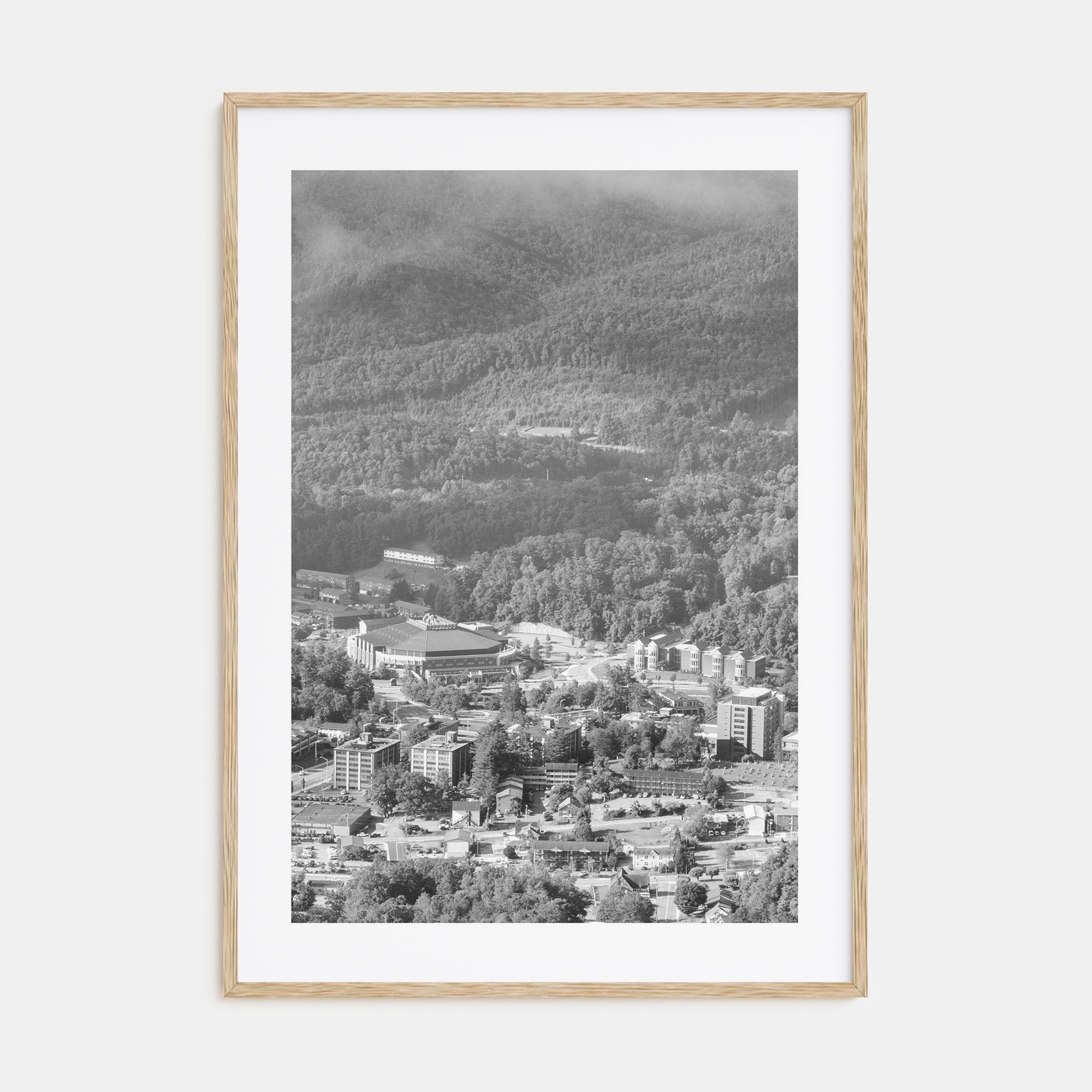 Boone Photo B&W Poster