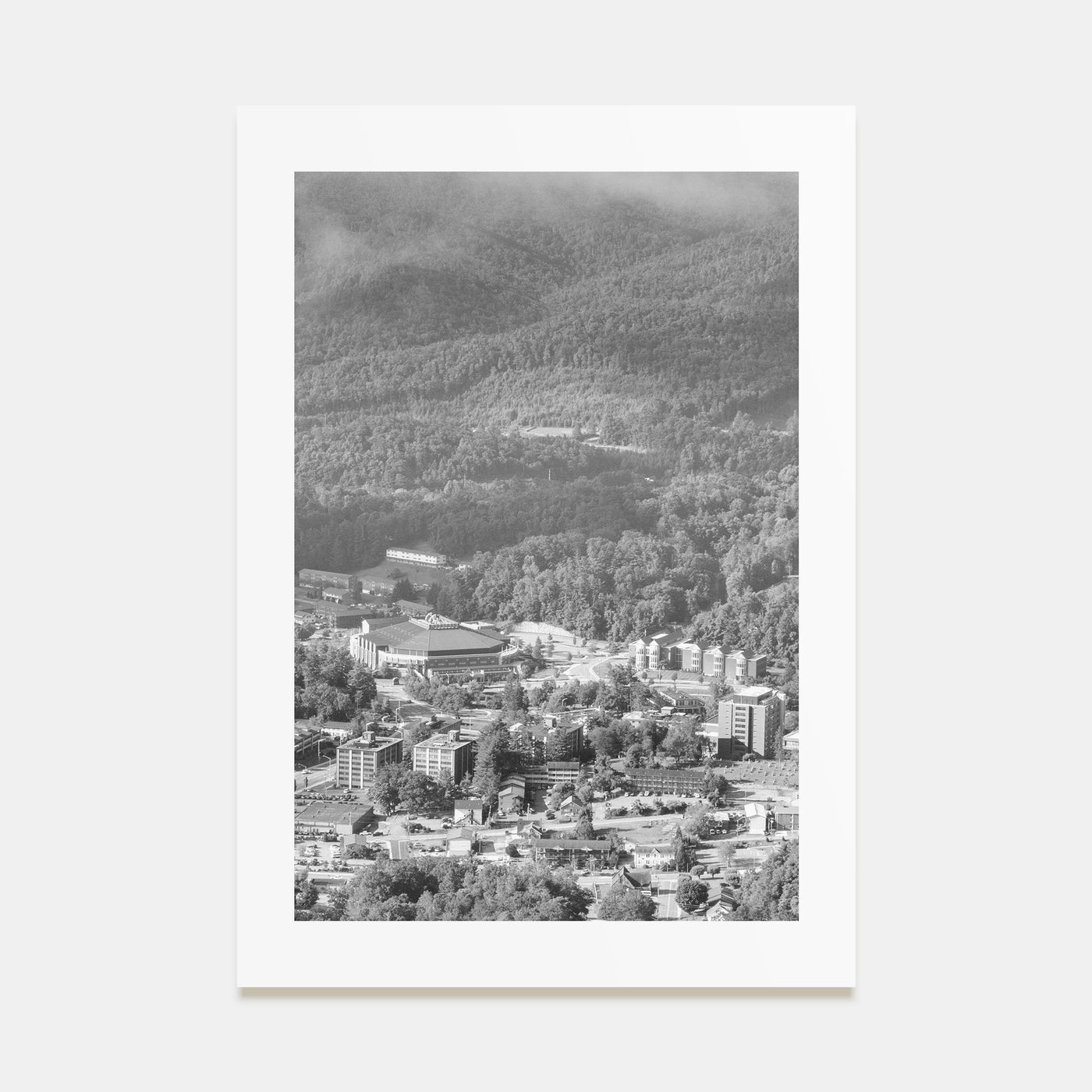 Boone Photo B&W Poster