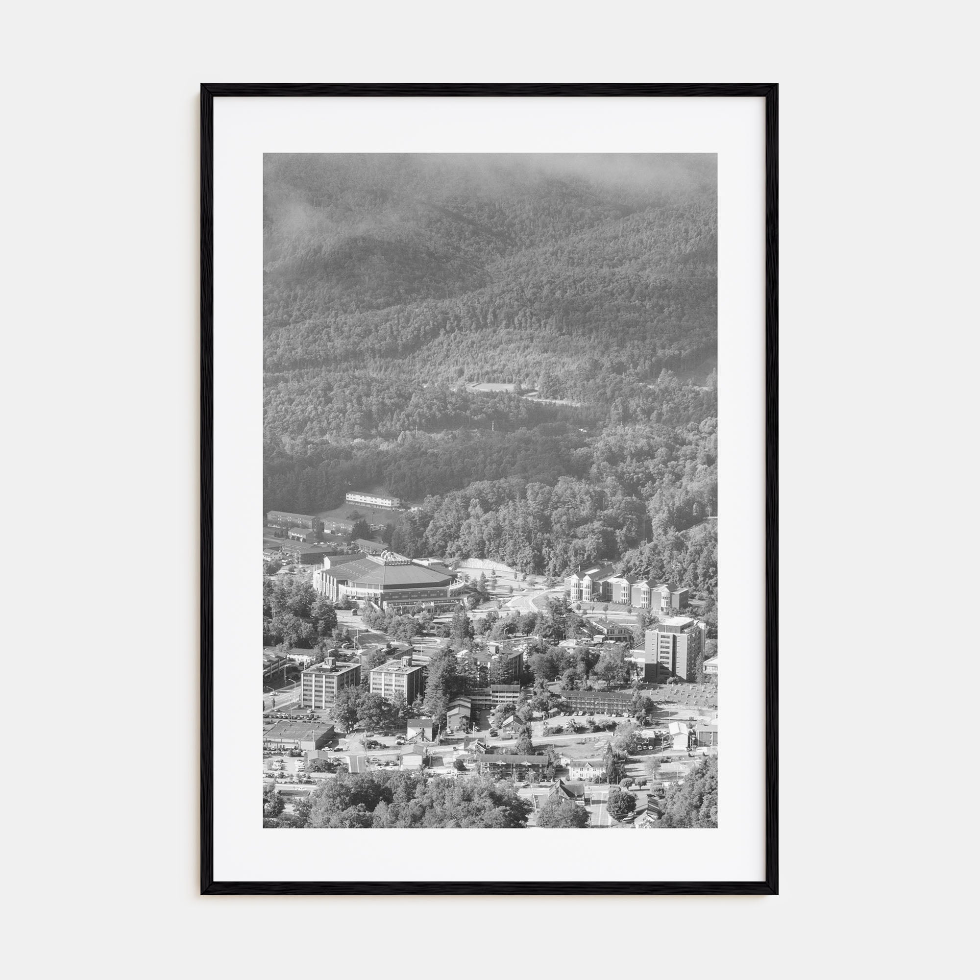 Boone Photo B&W Poster