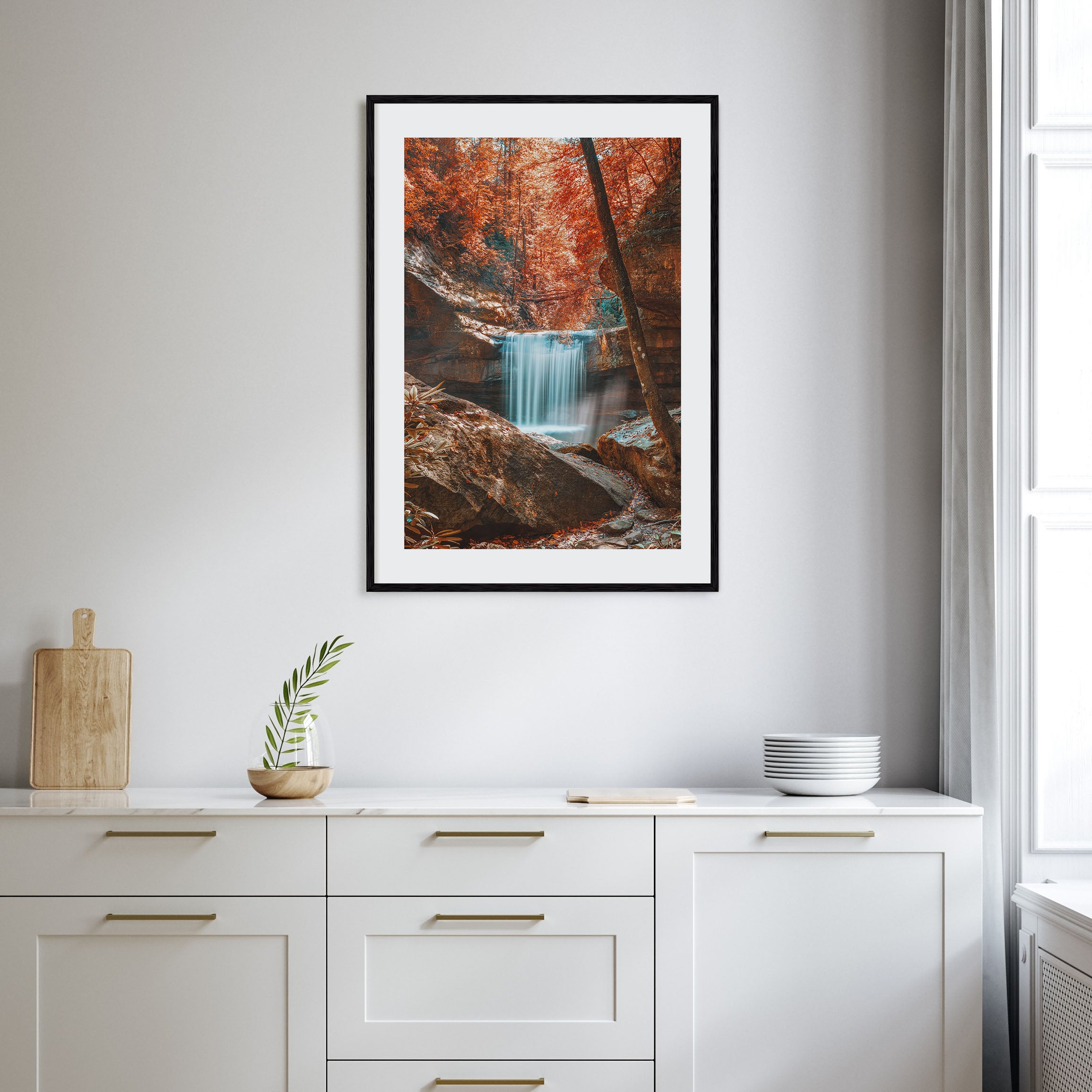 Boone Photo Color No 2 Poster