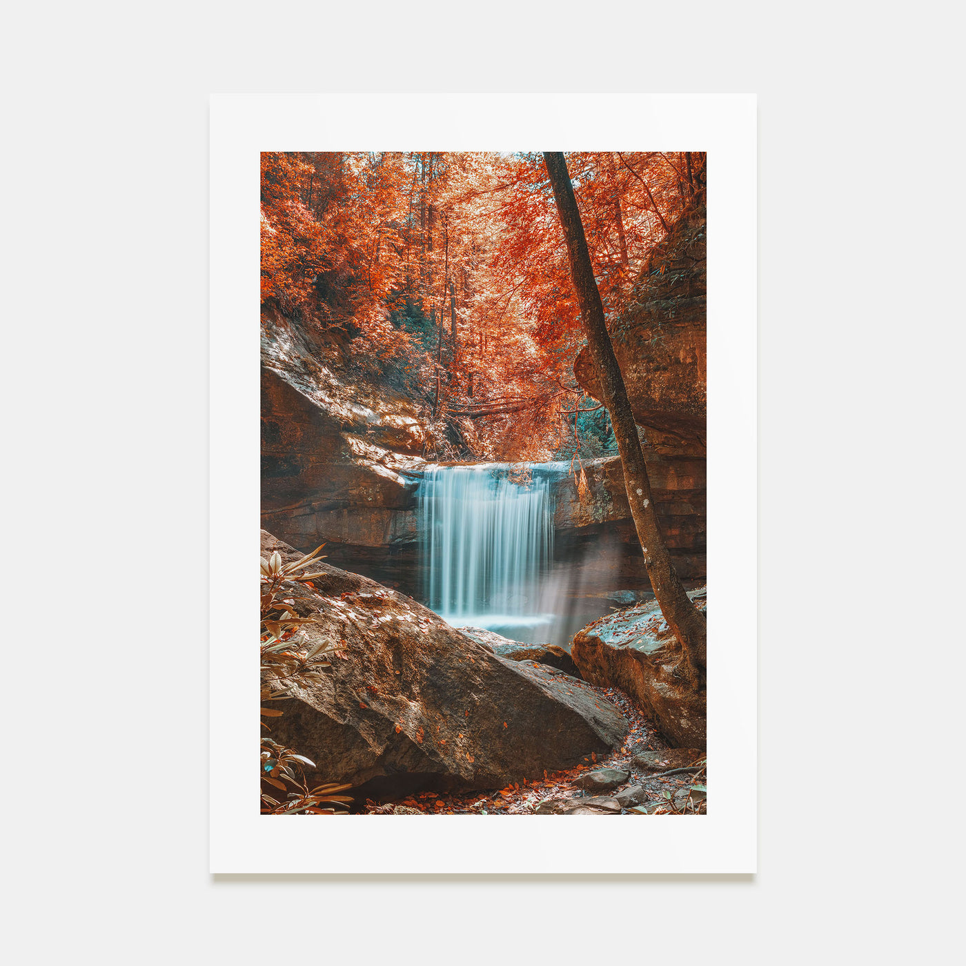 Boone Photo Color No 2 Poster