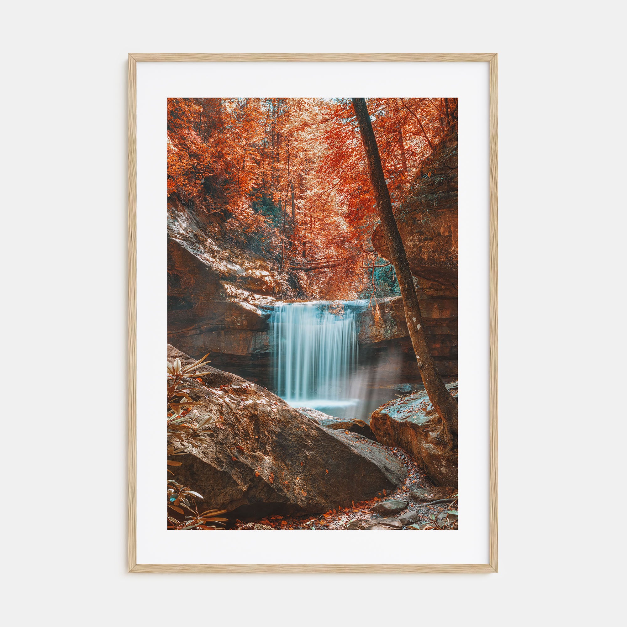 Boone Photo Color No 2 Poster