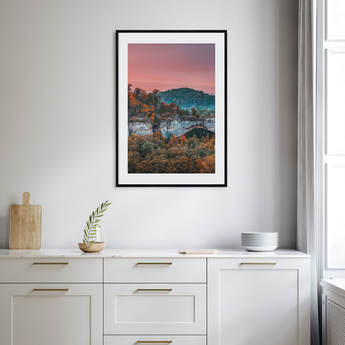 Boone Photo Color No 3 Poster