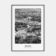 Boone Portrait B&W No 1 Poster