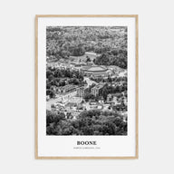 Boone Portrait B&W No 1 Poster