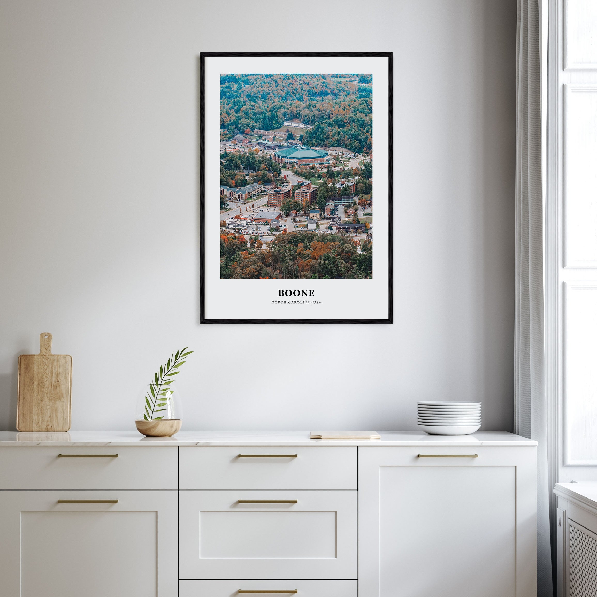 Boone Portrait Color Poster