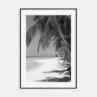 Boracay Photo B&W Poster