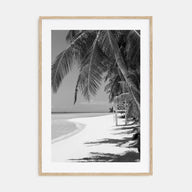 Boracay Photo B&W Poster