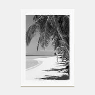 Boracay Photo B&W Poster