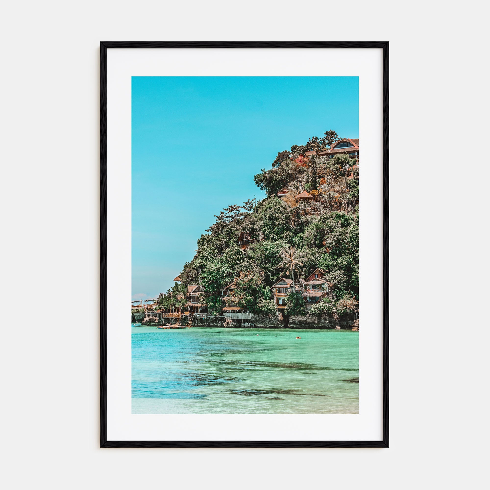 Boracay Photo Color Poster