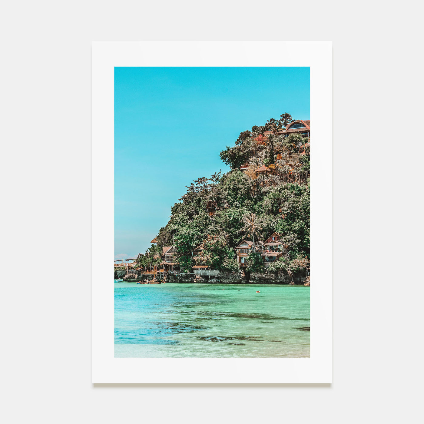 Boracay Photo Color Poster